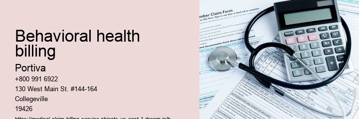 behavioral health billing