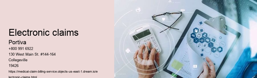 electronic claims