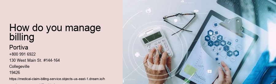 How do you manage billing
