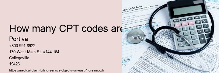How many CPT codes are