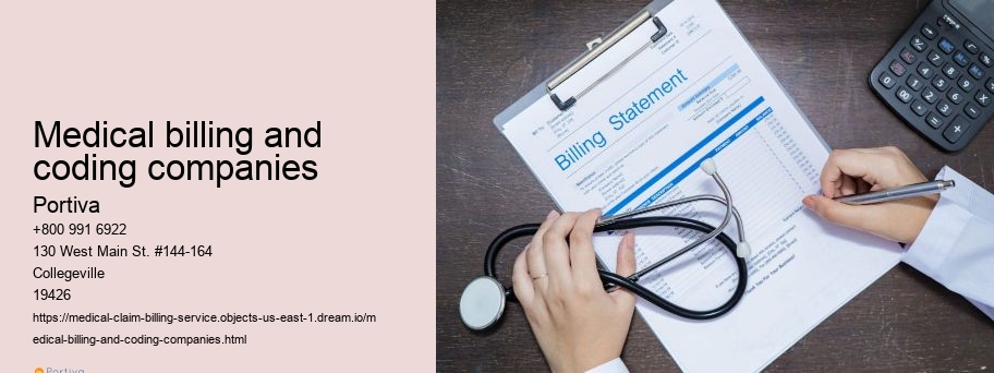 medical billing and coding companies
