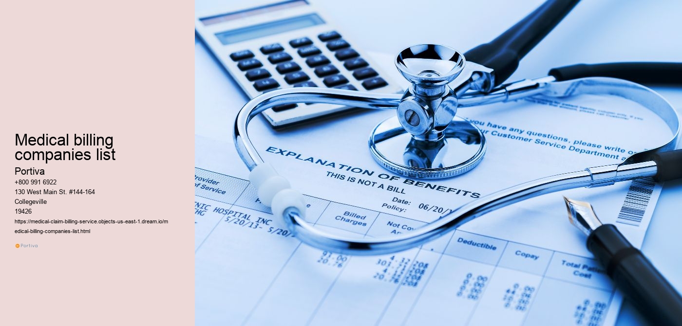 medical billing companies list