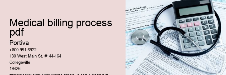 medical billing process pdf
