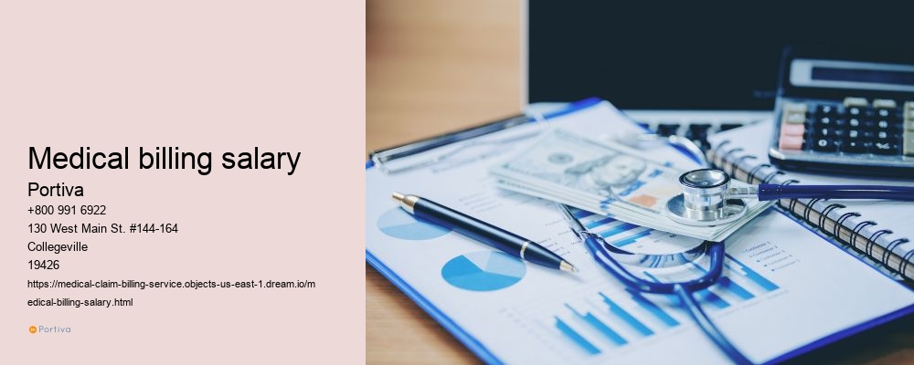 medical billing salary