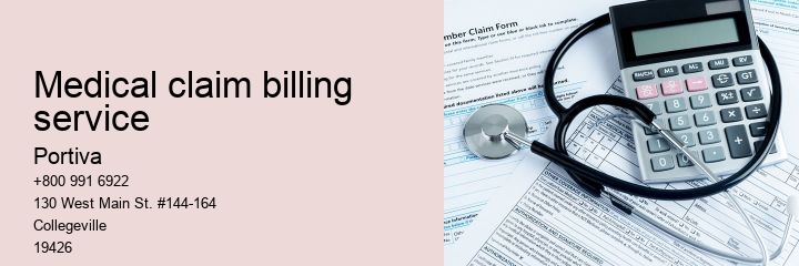 medical claim billing service