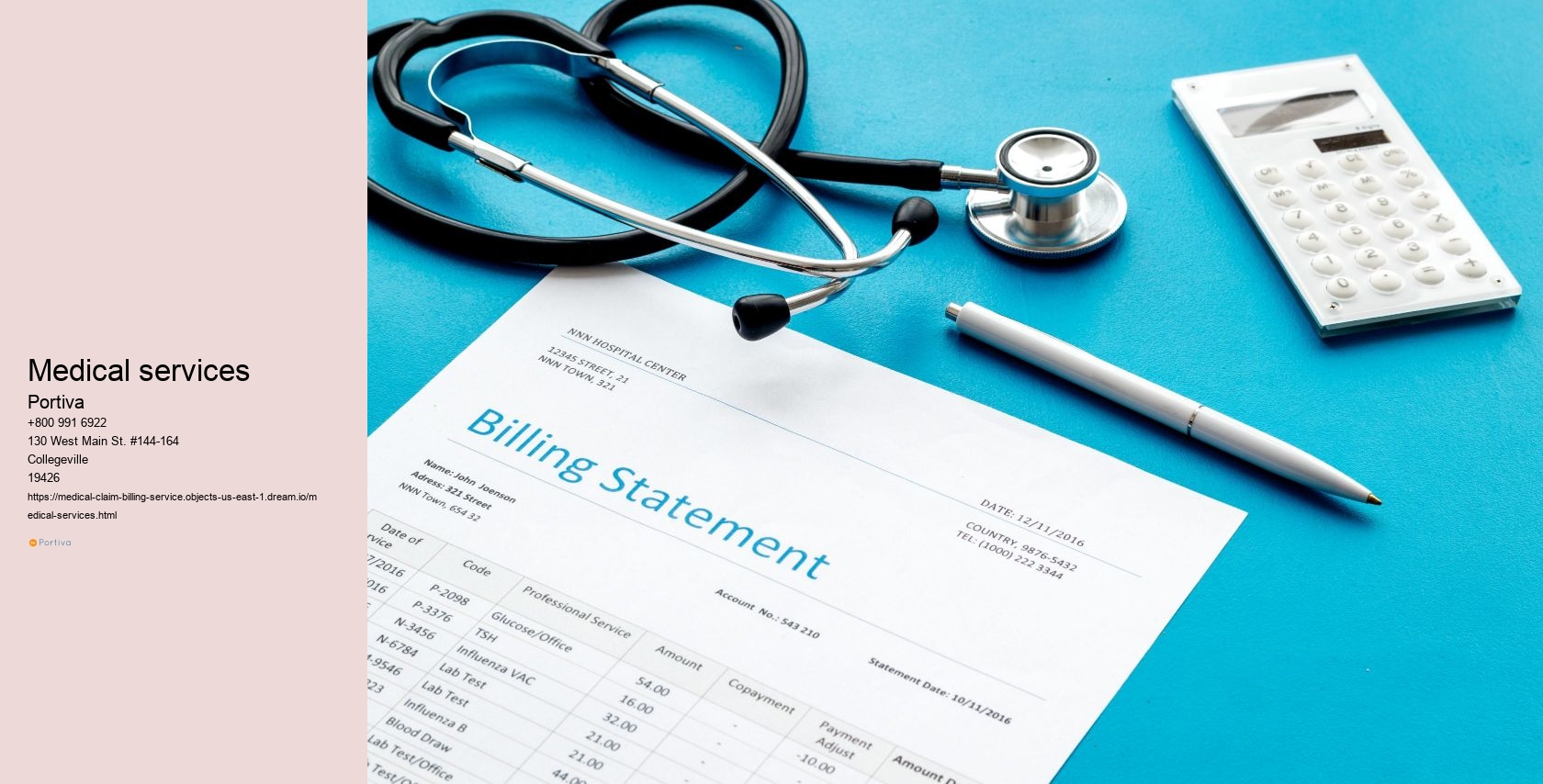 medical services