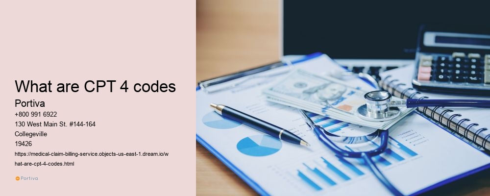 What are CPT 4 codes