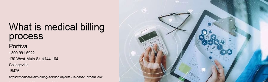 what is medical billing process